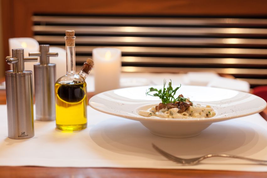 Зимнее меню от итальянского шеф-повара Фабрицио Ригетти в Radisson Blu